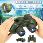 Binokkel, pikamaa 90 000 m HD suure v&otilde;imsusega teleskoop optiline klaasobjektiiv h&auml;maras &ouml;&ouml;n&auml;gemine jahispordi jaoks roheline