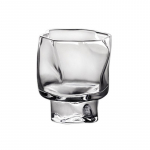 70 ml mini viski klaasist tass Jaapani ebaregulaarse kunsti veini trumli disainertass j&auml;&auml;tunud kristallist saketopsid Shot Glass Dropshipping 70ml