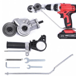 Uus elektriline metallist nibbler lehtmetallist nibbler Metallist plekil&otilde;ikur T&auml;pne l&otilde;ikamine