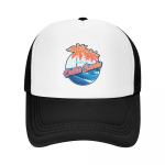 outer banks netflix Pesapallim&uuml;ts Luksusbr&auml;nd Trucker M&uuml;tsid M&uuml;ts Unisex Naiste