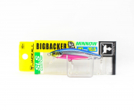Jackall Big Backer Fit Minnow 60 uppuv lant 10,8 grammi sinine roosa (2097)