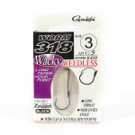 Gamakatsu 66648 Worm 318 Weedless Wacky Hook Suurus 3,5 paki kohta (3939)