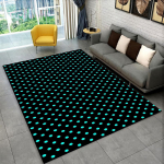 3D abstraktne peegelp&otilde;randamatt mood geomeetriline illusioon v&auml;ike p&otilde;randamatt elutuppa magamistoa ala suur vaip Kodu libisemiskindel vaip 40cm x 60cm
