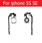 Kodunupu painduva kaabli anduri komplekt iPhone 5S SE 6 6S Plus telefoni varuosade jaoks IPhone 5S/ SE