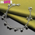 925 Sterling Silver Bells k&auml;ev&otilde;ru ehted 20cm