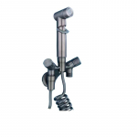 Seinale kinnitatav segisti Vannituba WC Bidee WC Vesi Loputuskraan Tervis Anal Ass Pesu Pihusti Pesumasin Segisti Du&scaron;&scaron; Bidee P&uuml;stol gray set A