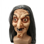 Vanamehe peamask Kummitava maja p&otilde;genemistuba Hirmutava stseeni kost&uuml;&uuml;mirekvisiidid Halloweeni &otilde;udusfilmi pikajuukseline n&otilde;ia peakate Witch