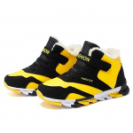 Laste lumesaapad Talvised veekindlad puuvillased saapad poistele ja t&uuml;drukutele soojad kingad 26 sinine