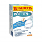 Polident Puhastustabletid 72 tk