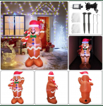 T&auml;ispuhutav &otilde;ue &otilde;ues valgustatud sisekujundusega piparkoogid j&otilde;uludeks