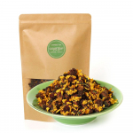 HELLOYOUNG 100g Premium Lumikr&uuml;santeemi lilletee Puhas kuivatatud Kunlun Herbal