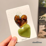 Uued esmaklassilised atsetaadist juukseklambrid Korea geomeetrilised juuksen&otilde;elad k&uuml;ljeklambrid naistele t&uuml;drukutele juukseaksessuaarid peen peakatted