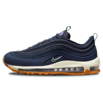 Nike Air Max 97 Letterman Pack Naiste tossud Sinine Obsidiaan Kanjoniroheline DR9774-400 35.5