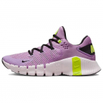 Nike Free Metcon 4 Rush Fuchsia Volt Naiste Tennised Lilla P&auml;rl-Roosa Must CZ0596-501 36