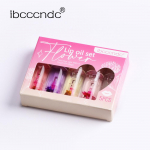 IBCCCNDC Lillesoe huule&otilde;li, niisutav huulepalsam tursketele huultele, lilleline huule&otilde;li komplekt 5pcs