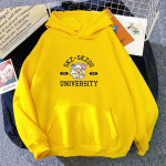 Kpop Skzoo Stray Kid kapuutsid Armsad K-pop Naiste Kawaii T&auml;navar&otilde;ivad Harajuku Talvised kampsunid K Pop Graphic Crew Neck Pullover Unisex 2XL yellow