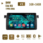 9-tolline Android-autoraadio BMW E46 M3 Rover 318/320/325/330/335 1998-2006 auto multimeediumipleier GPS-navigatsioonipeakomplekt WIFI 1+16GB
