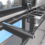 5-meetrine 3D marmorist tapeet ja tapeet seinakleebised PVC-vin&uuml;&uuml;list veekindel 3D isekleepuv tapeet seinalauale elutoa sisekujundusele