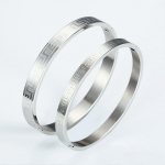6 mm roosa kullav&auml;rvi mustriga k&auml;ev&otilde;ru Unisex lihtne ja elegantne k&auml;ev&otilde;ru h&otilde;be