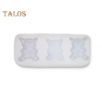 Fondant hallitus ei deformeeru kergesti DIY &otilde;rn tekstuur Armas pehme puudutusega fondant hallituse k&ouml;&ouml;gi vidin valge