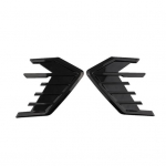 Praktilised auto k&uuml;lgmised poritiibad, pehme kolmem&otilde;&otilde;tmeline kaunistus must