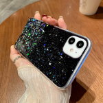 Cute Girl Glitter Stars pehme silikoonist telefoni&uuml;mbrise kate iphone 14 15 Pro Max Plus jaoks Samsung S24 A05 A05S A15 A55 jaoks Redmi 12 12C 13C POCO C65 jaoks RedMi Note 12S must