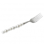 Kahvlid S&ouml;&ouml;giriistad Sile pind Kodutarbed Mugav k&auml;epide Roostevabast terasest Kunstp&auml;rliga &otilde;htus&ouml;&ouml;gi lusikas Praktiline s&ouml;&ouml;gikoht Lihtne puhastada D