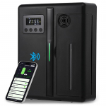 Toal&otilde;hnahajuti Seinale kinnitatav hotelli &otilde;huv&auml;rskendaja Bluetooth eeterlikud &otilde;lid difuusor Sisseehitatud ventilaator Elektriline l&otilde;hn koju must