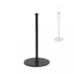 Matkavalgustite hoidik, kaasaskantav telkimislaternate alus, eemaldatav kaameraaluse tugi &otilde;ues kasutamiseks must