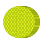 10 tk. Vastupidav ohutu Isikup&auml;raga kleebitud hoiatuskleebis, kindlalt kuumakindel auto peegeldav kleebis roheline