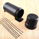 Mootorratta t&ouml;&ouml;riista torude hoiustamiskast Lihtne paigaldamine Mootorratturi tarvikute kindad Medium