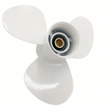 Paadi propeller 12 1/4x9 sobib Yamaha p&auml;ramootorile 40HP-55HP 3 labaga alumiiniumist 13 hambaga OEM NO: 663-45956-01-EL 12,25x9 YAL3131214x9RH