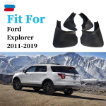 mud flaps for FORD Explorer mudguards explorer fenders Mud guard splash flpa flpas guards accessories auto styline 4PCS 11-19 gray