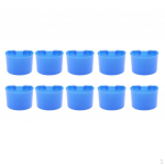 Bowl Bird Drinker Cup kodulindude vuti-kana tuvi jaoks, S