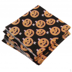 20 tk Happy Halloween Pumpkin Paberist salvr&auml;ti &uuml;hekordsed lauan&otilde;ud