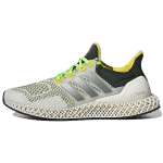adidas Ultra 4D White Night Metallic Meeste tossud Cloud-White Beam-Yellow GZ1336 36⅔ gray