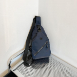 Unisex rinnakott Lihtne hoiukott Kerge reisikott, v&auml;ike seljakott Crossbody kott Moodsad &uuml;hekordsed kotid hall v&auml;rv