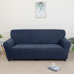 Paksemad pehmed elastsed diivanikatted elutoa jaoks universaalsed k&otilde;ikeh&otilde;lmavad sektsioonku&scaron;ettide diivanikate 1 seater 90-140cm kaamel