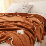 Kvaliteetne King Queen Size Super Pehme Talvine soe Flanellist voodilina Kahe k&uuml;ljega Paks Korallfliisist tekk T&ouml;&ouml;riista 100 x 150cm kohv