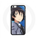 Iphone 4 &uuml;mbris Isogay Yuma Assassination Classroom Anime Manga
