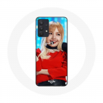 &Uuml;mbris Samsung Galaxy A32 5G Blackpink Lisale, kes m&auml;ngib tulega MelOn Music Awardsi jagamisel