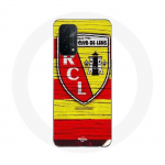Originaalse kollase ja punase logoga Oppo A74 5G rcl objektiivi &uuml;mbris