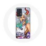 &Uuml;mbris Samsung Galaxy A32 5G One Piece Anime Yamato plakati teaserile