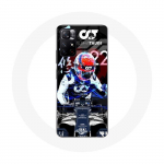 &Uuml;mbris Xiaomi Redmi Note 11s 5G vormel 1 Yuki Tsunoda Jaapani F1 v&otilde;idus&otilde;idus&otilde;itja jaoks