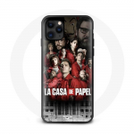 Iphone 12 pro &uuml;mbrise plakat La casa de Papel