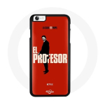 iPhone 8 &uuml;mbris La casa de papel El professor