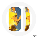 Kurama Naruto tulekahju Anime juhtmeta hiir