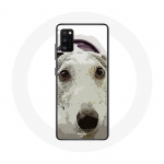 Samsung Galaxy A41 Case Greyhound Greyhound koerat&otilde;ug