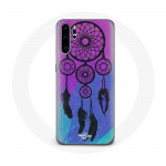 Huawei P30 Dream Catcheri &uuml;mbris, must sinine ja lilla taust