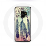 &Uuml;mbris Samsung Galaxy S9 pluss V&auml;rviline unen&auml;op&uuml;&uuml;dja ​​pruun